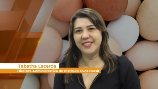 Tabatha Lacerda - Diretora Administrativa do Instituto Ovos Brasil
