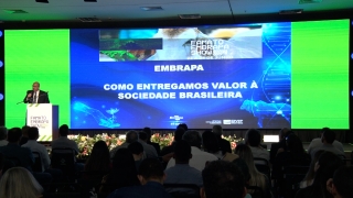 Guy de Capdeville - Dir. Pesquisa e Desenvolvimento da Embrapa