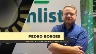 Pedro Borges - Gerente de Marketing Enlist no Cerrado