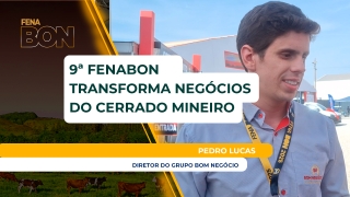 Pedro Lucas - Diretor do Grupo Bom Negócio