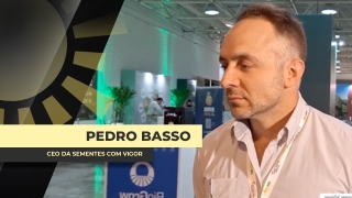 Pedro Basso CEO da Sementes Com Vigor