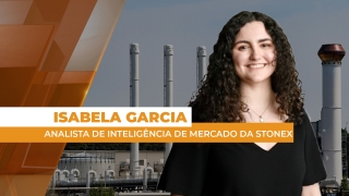 Isabela Garcia - Analista de Inteligência de Mercado da StoneX