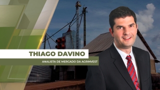 Thiago Davino - Analista de Mercado da Agrinvest