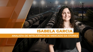 Isabela Garcia - Analista de Inteligência de Mercado da StoneX