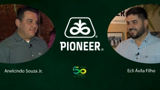 Anelcindo Souza Júnior e Ecli Ávila Filho  - Líder Mercado de Sementes - Corteva e Líder Marketing - Pioneer
