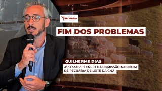 Guilherme Dias - Assessor Técnico da Comissão Nacional de Pecuária de Leite da CNA