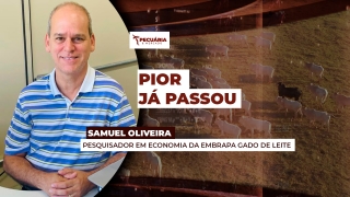 Samuel Oliveira - Pesquisador em Economia da Embrapa Gado de Leite