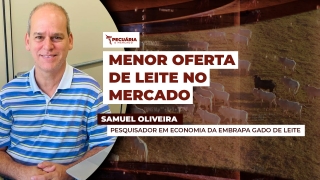 Samuel Oliveira - Pesquisador em Economia da Embrapa Gado de Leite