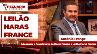 Antônio Frange - Advogado e Proprietário do Haras Frange e Leilão Haras Frange