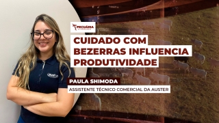Paula Shimoda - Assistente Técnico Comercial da Auster