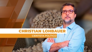 Christian Lohbauer - Cientista Político