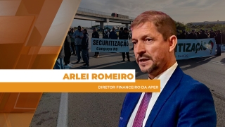 Arlei Romeiro - Diretor Financeiro da APER