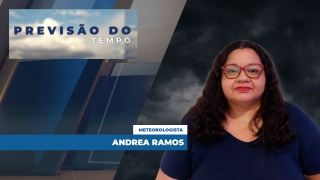 Andrea Ramos - Meteorologista