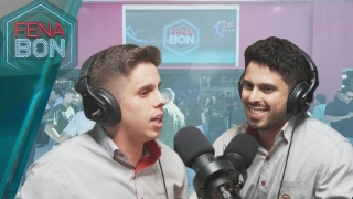 João Vinicius, Diretor administrativo e Pedro Lucas, Diretor comercial
