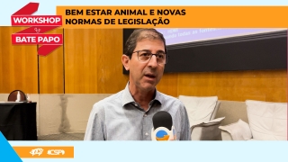 Leandro Pazinato Dias, médico veterinário e doutor em bem-estar anima