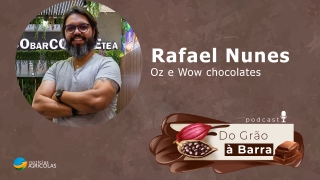 Rafael Nunes da Oz e Wow chocolates