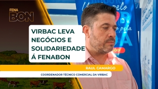 Raul Camargo - Coordenador Técnico Comercial da Virbac