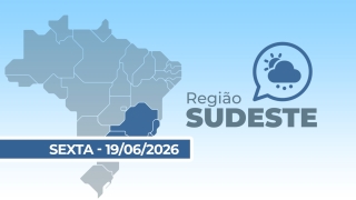 Tempo & Clima - Região Sudeste