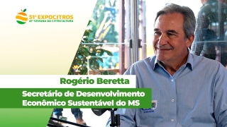 Rogério Beretta Secretário de Desenvolvimento Econômico Sustentável do MS