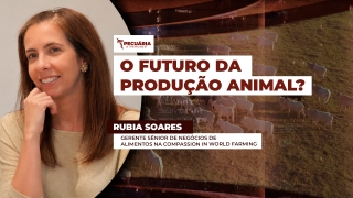 Rubia Soares - Gerente Sênior de Negócios de Alimentos na Compassion In World Farming