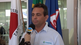 Sandro Oliveira, Presidente da Coopama