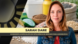 Sarah Dare - Economista & Especialista em Inteligência de Mercado para Agronegócio