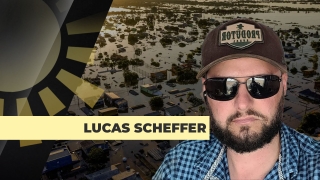Lucas Scheffer, coordenador do movimento SOS Agro RS
