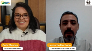 Leonardo Machado - Coordenador Institucional do Ifag