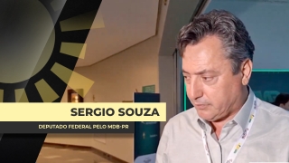 Sergio Souza Deputado Federal pelo MDB-PR