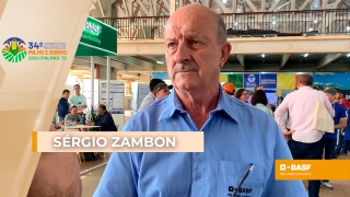 Sérgio Zambon - Gerente Sênior de Produto e Tecnologia BASF