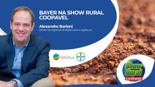 Alexandre Barioni - Dir. de Negócios da Bayer para a região Sul