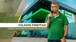 Gilson Freitas - Gerente de Desenvolvimento de Negócios