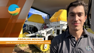 Abdalah Novaes, Líder de agricultura digital da Bayer América Latina