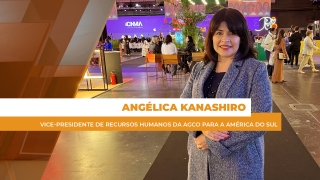 Angélica Kanashiro - Vice-presidente de Recursos Humanos da AGCO para a América do Sul
