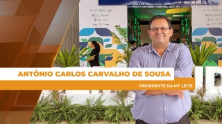 Antônio Carlos Carvalho de Sousa - Presidente da MT Leite