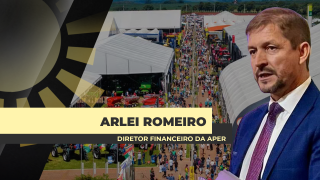 Arlei Romeiro - Diretor Financeiro da APER
