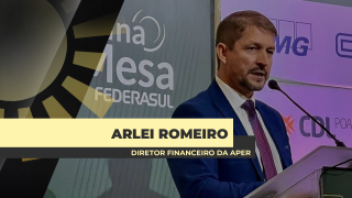 Arlei Romeiro - Diretor Financeiro da APER