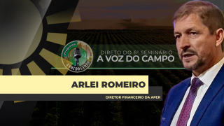 Arlei Romeiro - Diretor Financeiro da APER