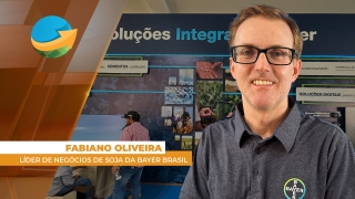 Fabiano Oliveira, líder de negócios de soja da Bayer Brasil