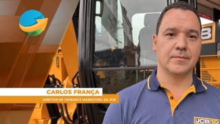 Carlos França, Diretor de vendas e marketing da JCB