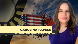 Carolina Pavese - Professora de Relações Internacionais na ESPM