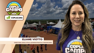 Eliane Viotto, Diretora Executiva Administrativa Financeira