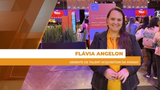 Flávia Angelon - Gerente de Talent Acquisition da Mosaic