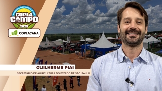 Guilherme Piai, Secretário de Agricultura do Estado de São Paulo