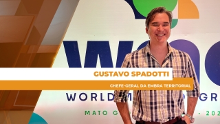 Gustavo Spadotti - Chefe-Geral da Embra Territorial