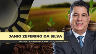 Janio Zeferino da Silva - Diretor da AgroEasy Consultoria & Soluções Financeiras