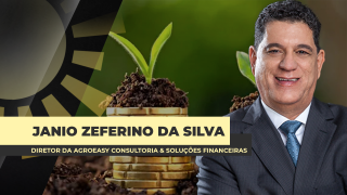 Janio Zeferino da Silva - Diretor da AgroEasy Consultoria & Soluções Financeiras