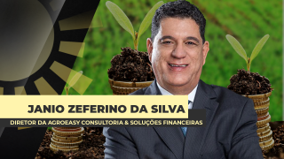 Janio Zeferino da Silva - Diretor da AgroEasy Consultoria & Soluções Financeiras