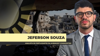 Jeferson Souza - Analista de Fertilizantes da Agrinvest