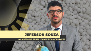 Jeferson Souza - Analista de Fertilizantes da Agrinvest
